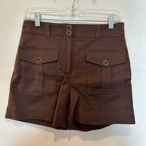 Brown Shorts Size 2 from White House Black Market